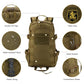 25L Hiking Backpack Small Tactical Backpack Daypack Camping Trekking Hunting Molle Pack for Men Women