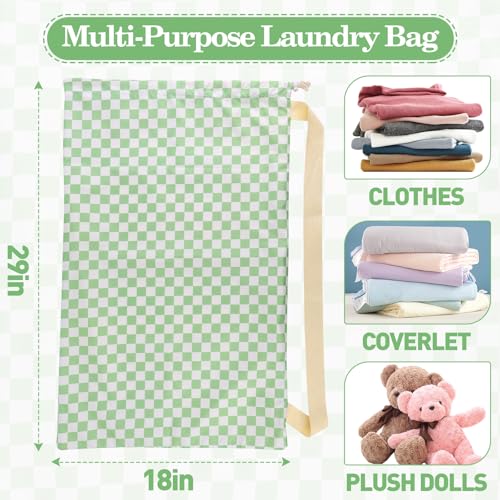 Laundry Bag Backpack for Dorm & Travel