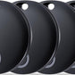 Air Tracker Tag, Bluetooth Tracker-4 Pack Works with Apple Find My (iOS Only), Smart Tags for Luggage, Keys, Backpack, IP67 Waterproof