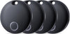 Air Tracker Tag, Bluetooth Tracker-4 Pack Works with Apple Find My (iOS Only), Smart Tags for Luggage, Keys, Backpack, IP67 Waterproof