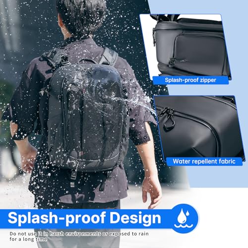 ULANZI BP09 Traker Camera Backpack • 22L • Versatile Camera Travel Bag • Quick Access • Well Organized Professional Photography Storage • Shoulder Backpack • for Sony