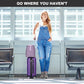 Suitcase Set 3 Piece Luggage Set Expandable with Spinner Wheels