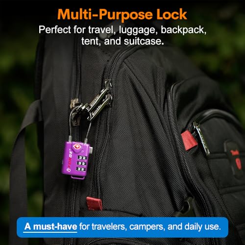 TSA Approved Luggage Locks