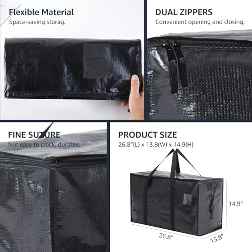 Moving Bags Heavy Duty Extra Large (6 Count)