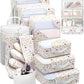 10 Set Packing Cubes for Travel (10 Count)
