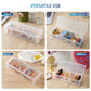 2 Pack Cable Organizer Storage Box with 16 Cable Ties (2 Count)