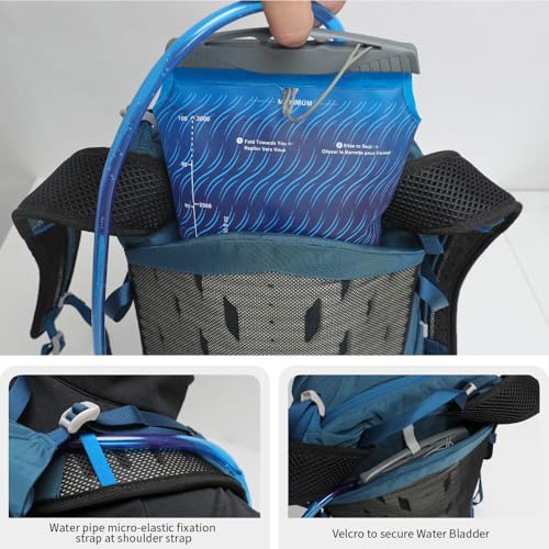 Hiking Hydration Backpack with 2L