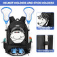 Lacrosse Bag Durable Equipment Backpack with 2 Stick Holders