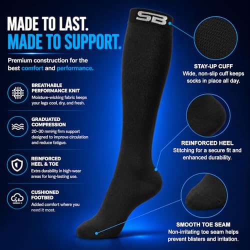 Compression Socks for Men & Women