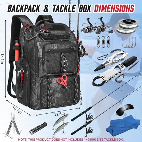 Fishing Tackle Backpack