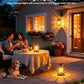 Solar Lanterns Outdoor Waterproof (4 Count)