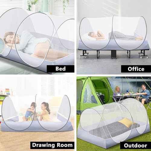 78*41*31 Inch Extra Large Pop Up Mosquito Net