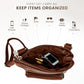 leather Crossbody Purses for Women
