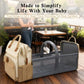 Large Diaper Bag Backpack