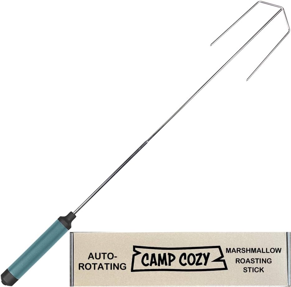 HotRod Automatic Rotating Hot Dog and Marshmallow Roasting Stick