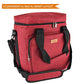 Insulated Wine Carrier 6 bottle Bag Tote Removable Padded Divider