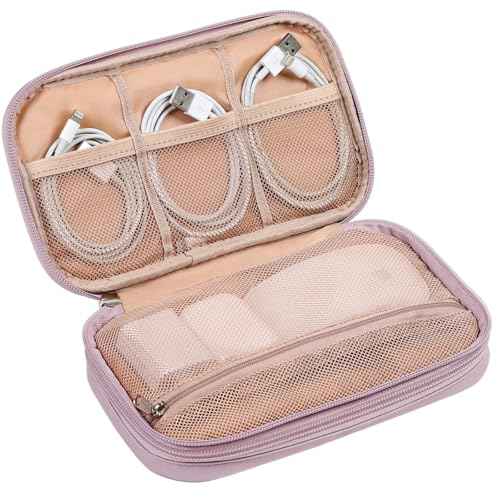 Electronics Travel Organizer Cord Case