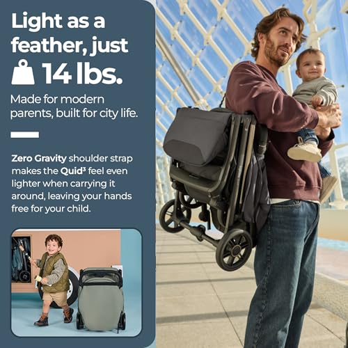 Quid³ Travel Stroller with One