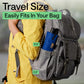 Compact Travel Size Umbrella for Rain