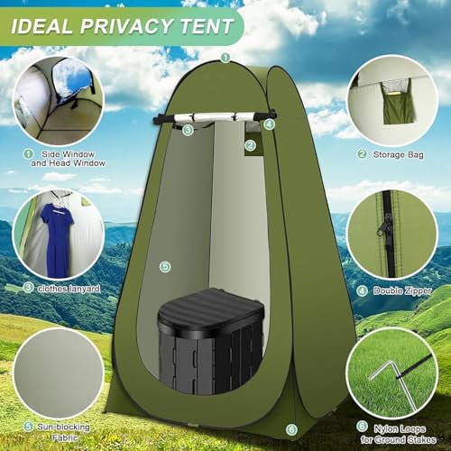 Portable Toilet Kit
