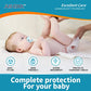Baby Disposable Changing Pads (100 Count)