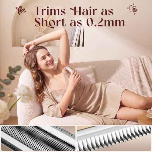 5-in-1 Bikini Trimmer for Women, Birthday Gifts for Women, Gift Set