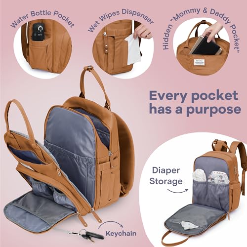 Diaper Bag Backpack