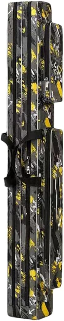 Suwequest Fishing Gear Storage Bag 120 125 130CM Thickened Waterproof Multi-Functional Fishing Bag 2/3 Layer Fishing Rod Bag