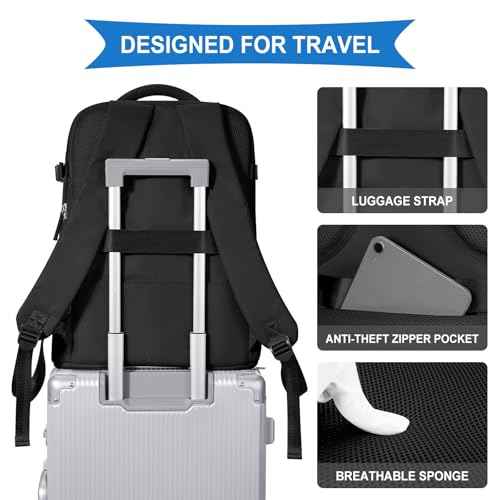 Vacuum Backpack Travel with Pump