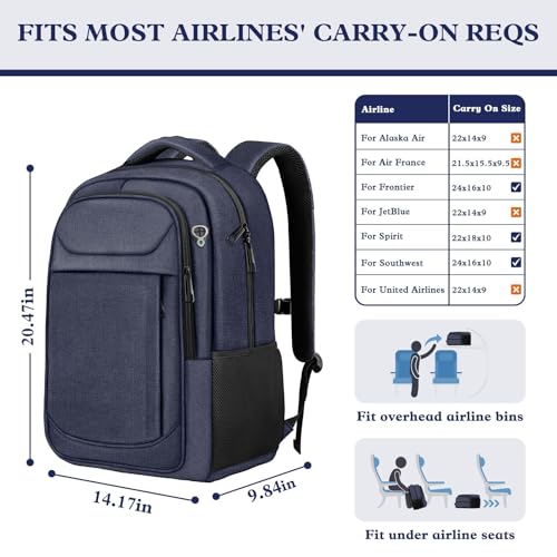18.4" Large Laptop Backpack