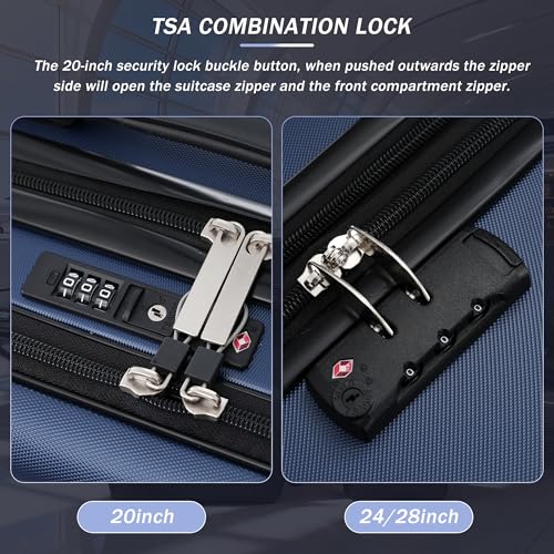 Luggage Sets 5 Piece (5 Count)