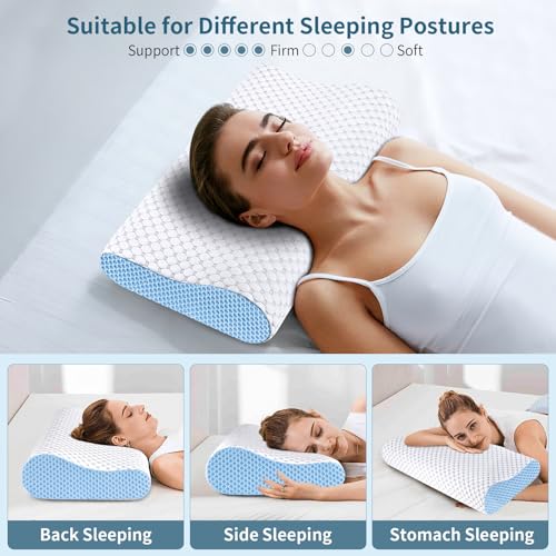Cervical Pillow for Neck Pain Relief
