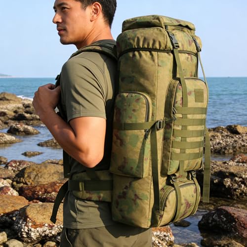Hiking Backpack for Men 70L