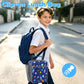 Kids Lunch box Insulated Soft Bag Mini Cooler Back to School Thermal Meal Tote Kit for Girls