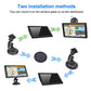 GPS Navigation for Car （9 Inch） Slimline Touch Screen Real Voice Direction