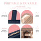 Hanging Travel Toiletry Bag Women Men Essentials Navy Blue