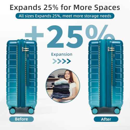 Luggage Sets 4 Piece (4 Count)