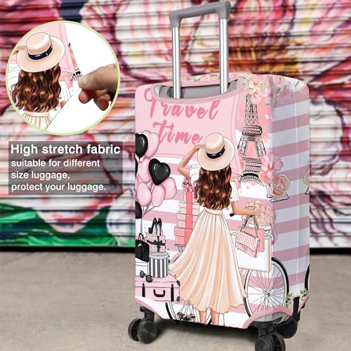 Travel Luggage Cover Suitcase Protector Fits 18