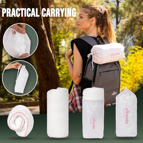 Travel & Camping Comfortable Memory Foam Pillow
