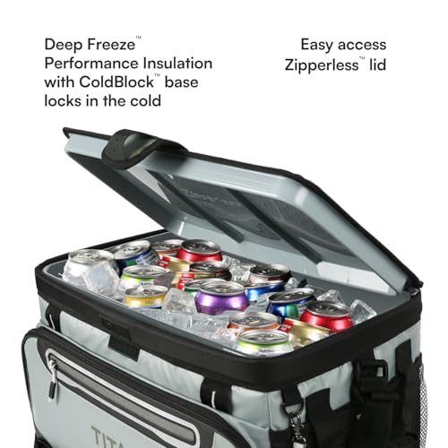 Titan 48 Can Zipperless HardBody Cooler (48 Count)
