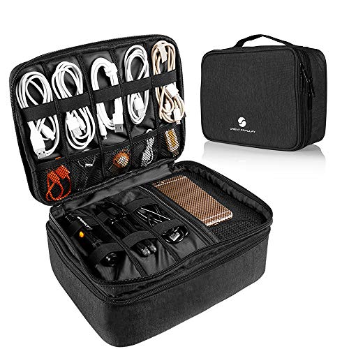 Travel Electronics Organizer