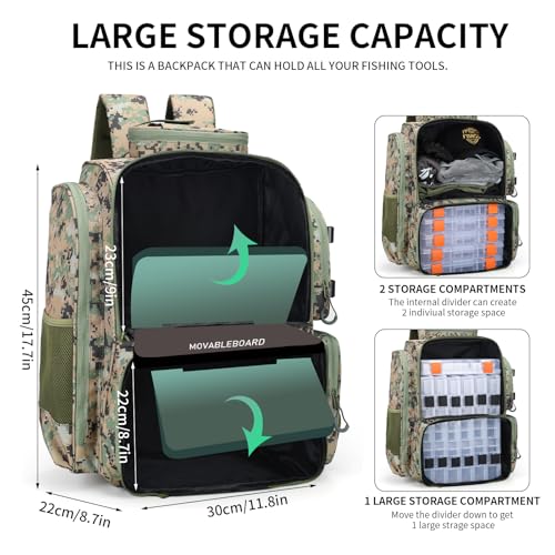 Fishing Backpack