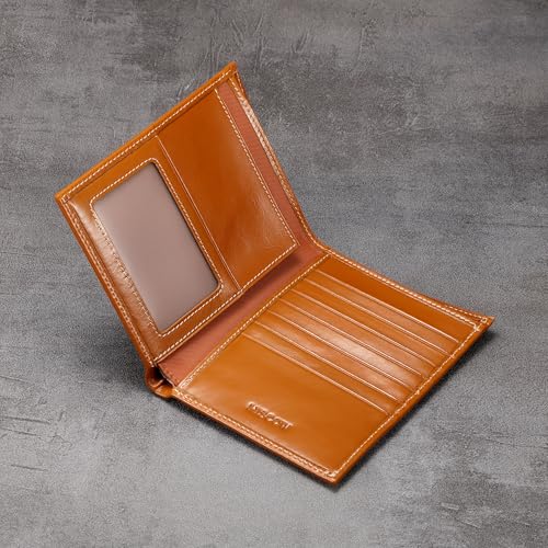 Leather Passport Holder for Travel