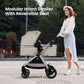 2-in-1 Convertible Baby Stroller for Newborn to Toddler
