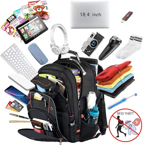 18.4 Laptop Backpack for Men