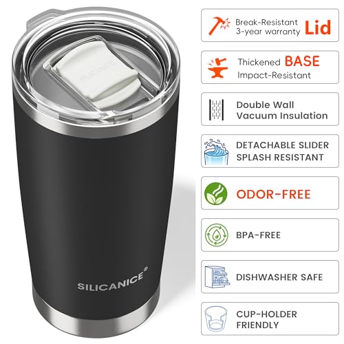 20oz Hygienic Stainless Steel Vacuum Insulated Tumbler w