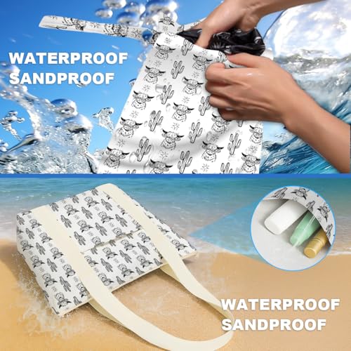Beach Bags Wet Bag for Swimsuit