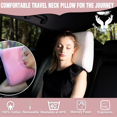 Travel & Camping Comfortable Memory Foam Pillow