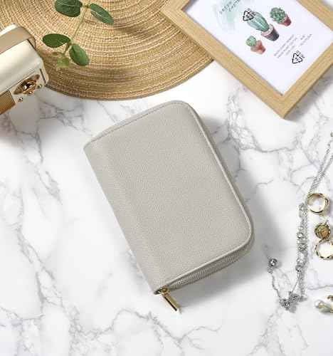 Travel Jewelry Organizer Case