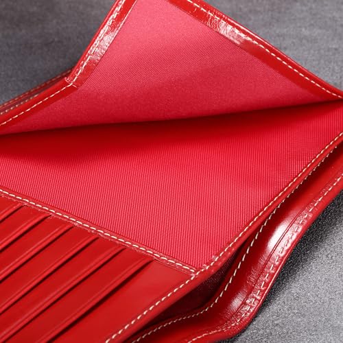 Leather Passport Holder for Travel